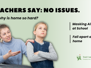 School Says They’re Fine. But At Home, They Fall Apart.