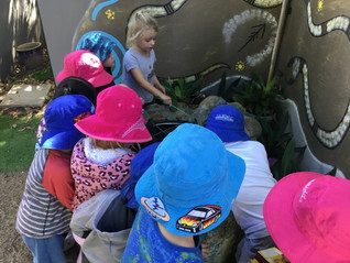 Kindy Pond...