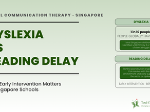 Dyslexia vs Reading Delay: Why Early Intervention Matters in Singapore Schools