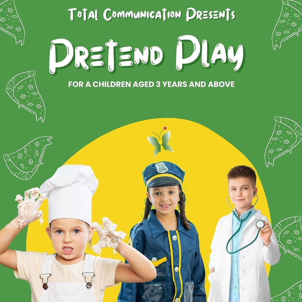 Pretend Play in Singapore