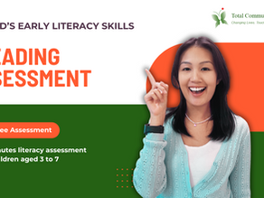 In 15 minutes, you’ll have clarity on your child’s early literacy skills