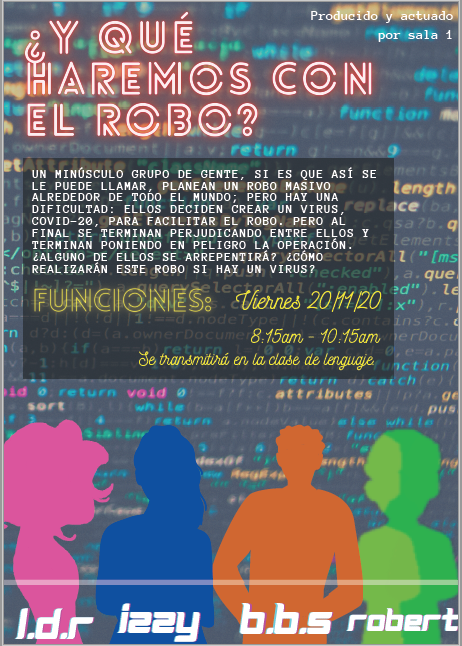 ¿Y qué haremos con el robo?