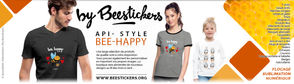 Ouverture de ByBeestickers - Produits imprimés personnalisés