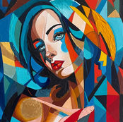 Abstract Portrait