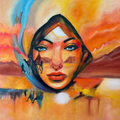 Abstract Portrait