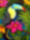 Live Children's Art Webinar ' Tropical Toucan'