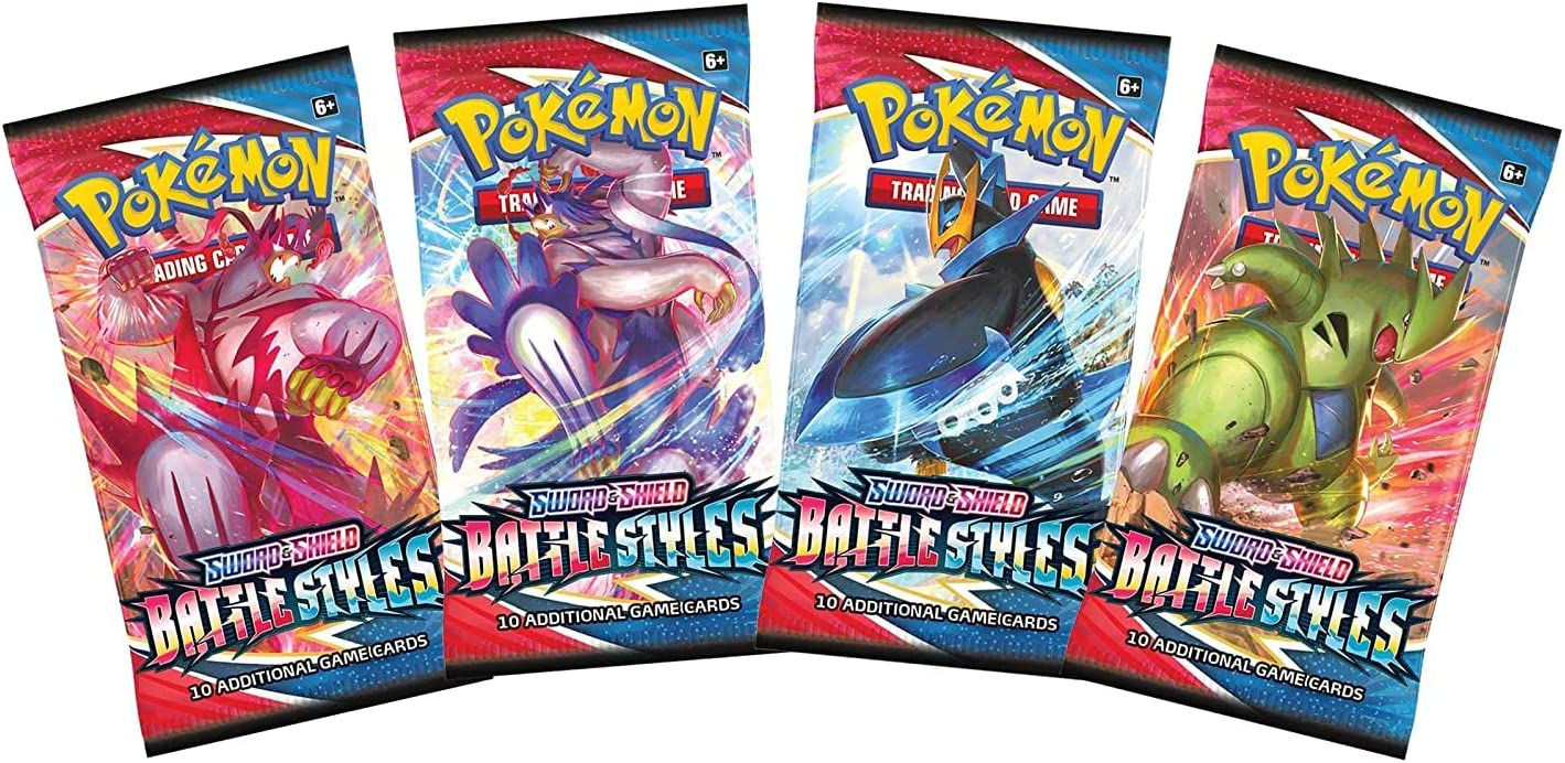 Battle Styles Booster Pack