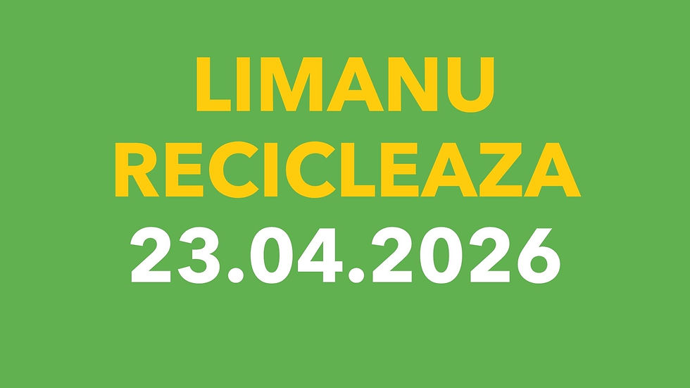 Comuna Limanu, Reciclează!