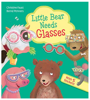 A Heartwarming Journey into Clear Vision and Empathy: Little Bear Needs Glasses