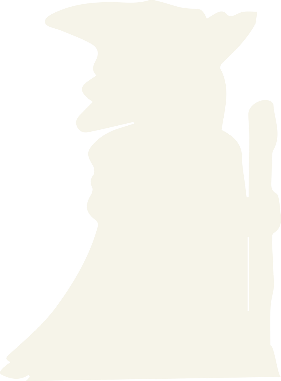 Hexe vom Logo