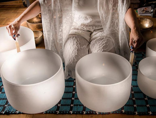 crystal bowls sound healing