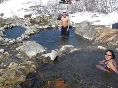 Hot Springs in Alaska