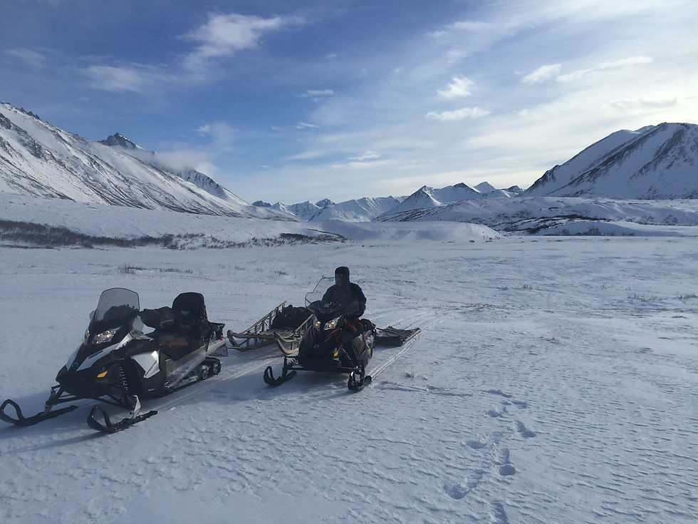 Snow Mobile Tours
