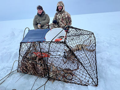 King Crab Fishing in Alaska