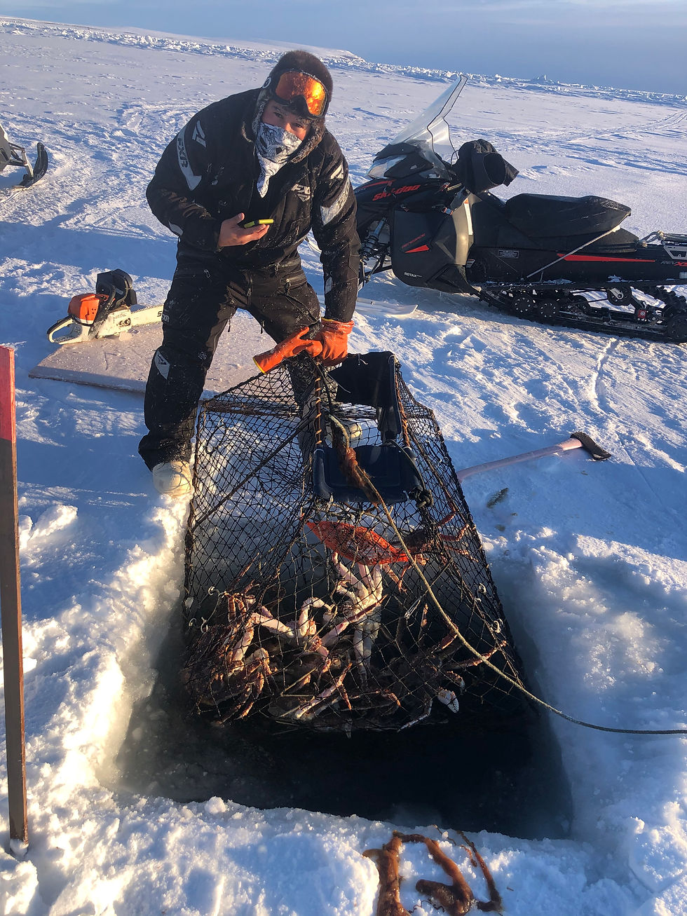 King Crab Fishing in Alaska