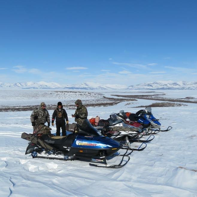 Snow Mobile Tours