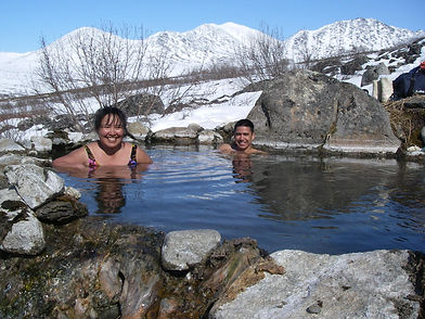Hot Springs in Alaska