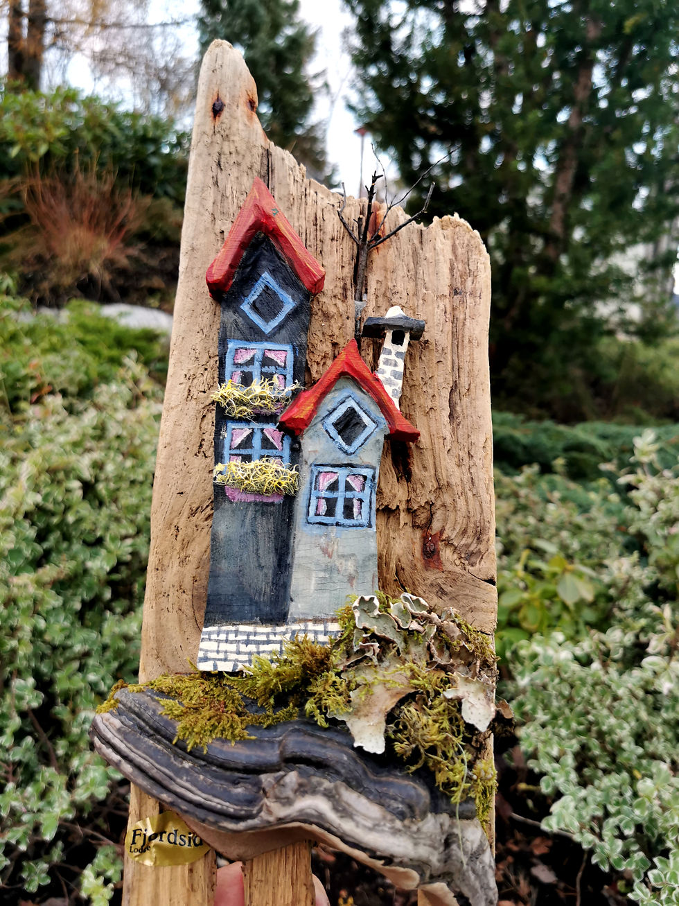 Fjordsidehus 50 Kr.900