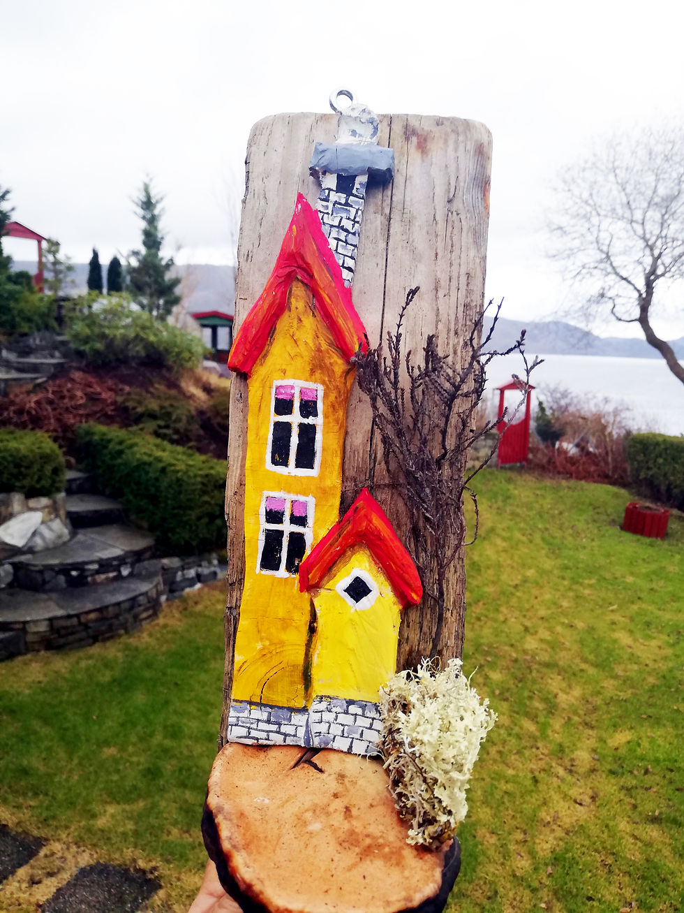 Fjordsidehus 40 Kr.600