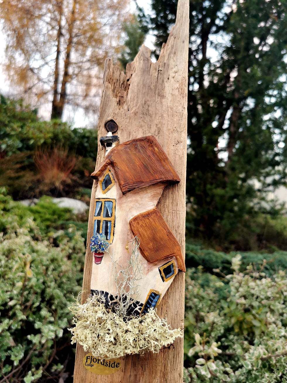 Fjordsidehus 64 Kr.750