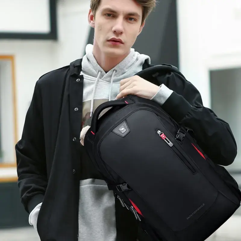 Thumbnail: OIWAS 14-inch Laptop Backpack Waterproof Nylon 29L