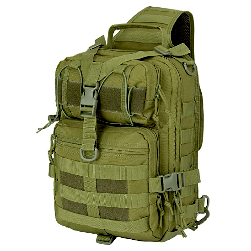 Thumbnail: Tactical 15L Medium Sling Range Bag