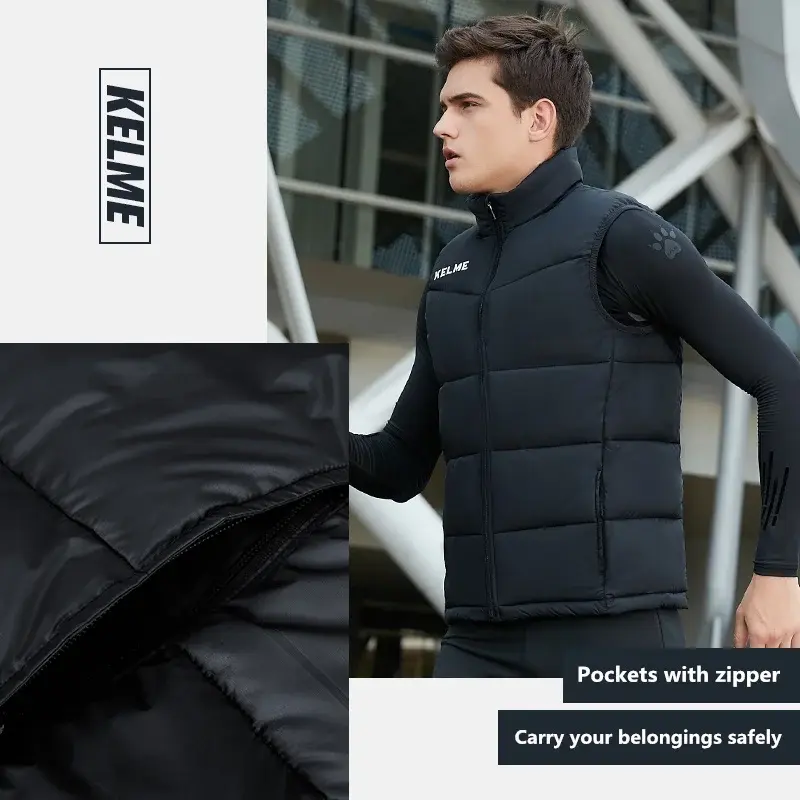 Thumbnail: KELME Men's Winter Cotton Vest