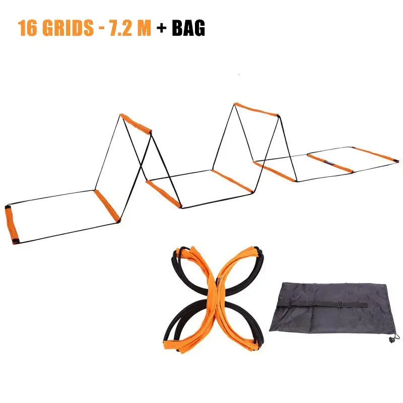 Thumbnail: Dual-Purpose Training Multifunctional Agility Ladder