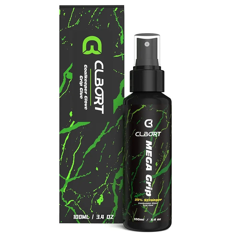 Thumbnail: Clbort Goalkeeper Glove Grip Spray, MSDS Certified Goalie Glove Glue, 100ml