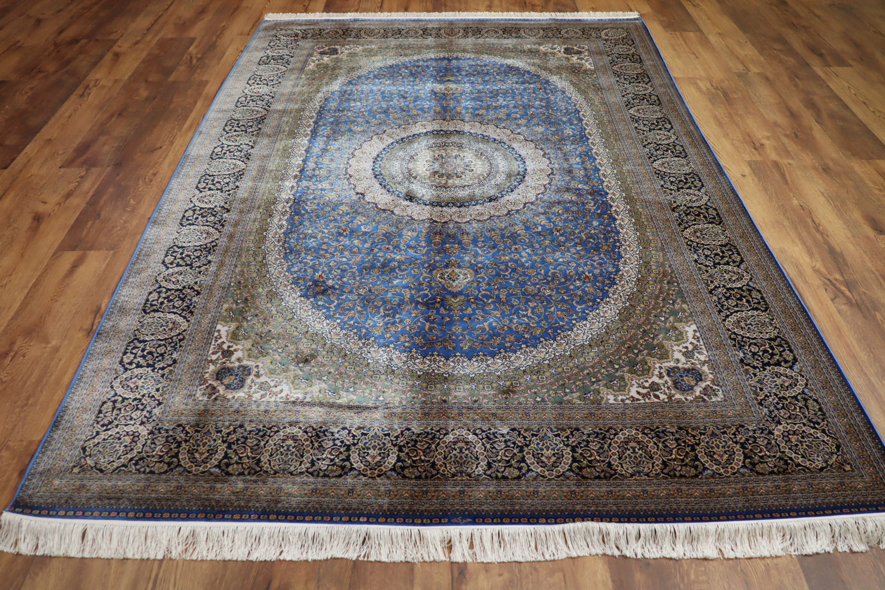 Luxus Seiden Teppich