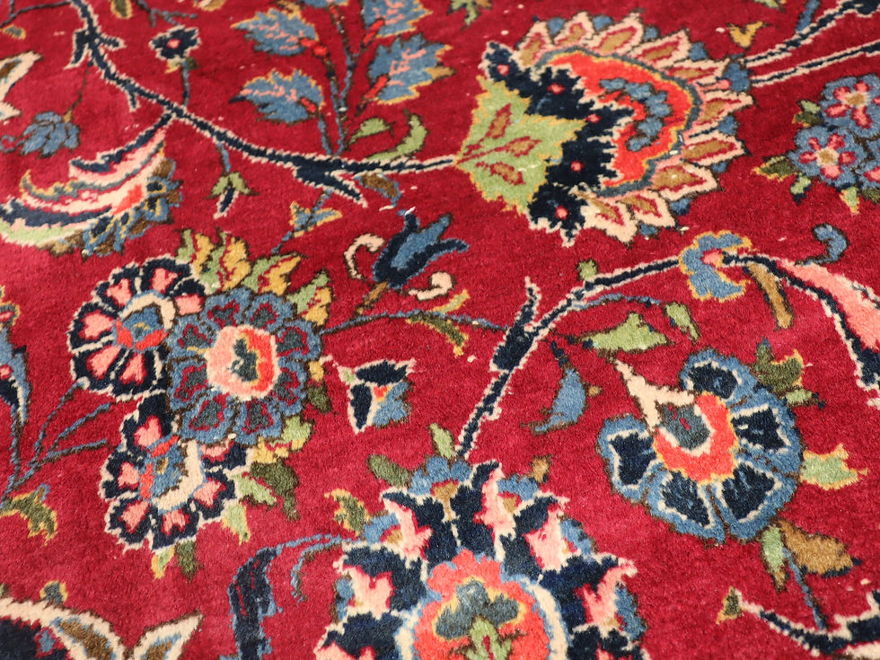 Miniaturbild: Antik Keshan  Korkwolle Iran