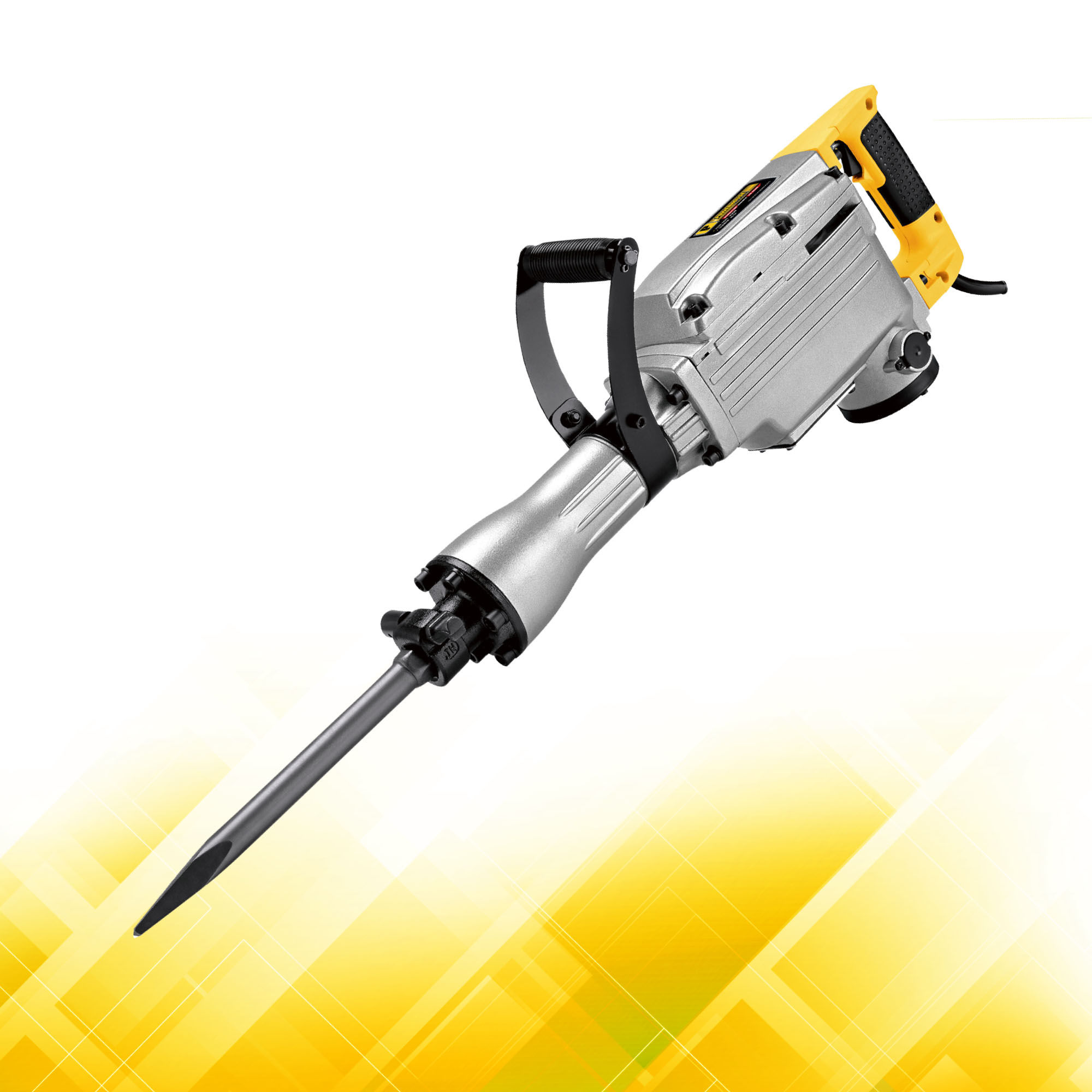 PowerHouse Demolition Hammer w/ Impact Energy  BMC Trolley Case (PH65HD)