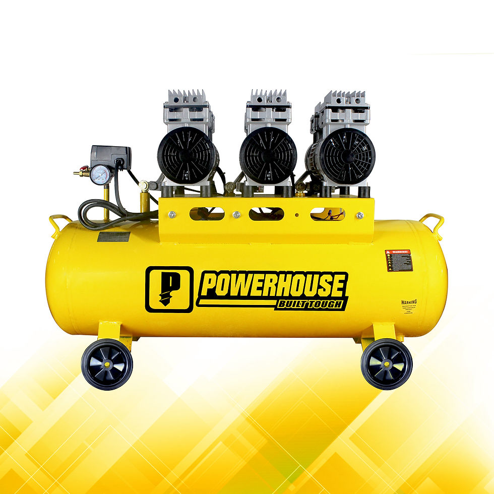 PowerHouse Oil And Noise Less Air Compressor 24L (1/2 Motor)(PH-OLESS-24L-1/2HP)
