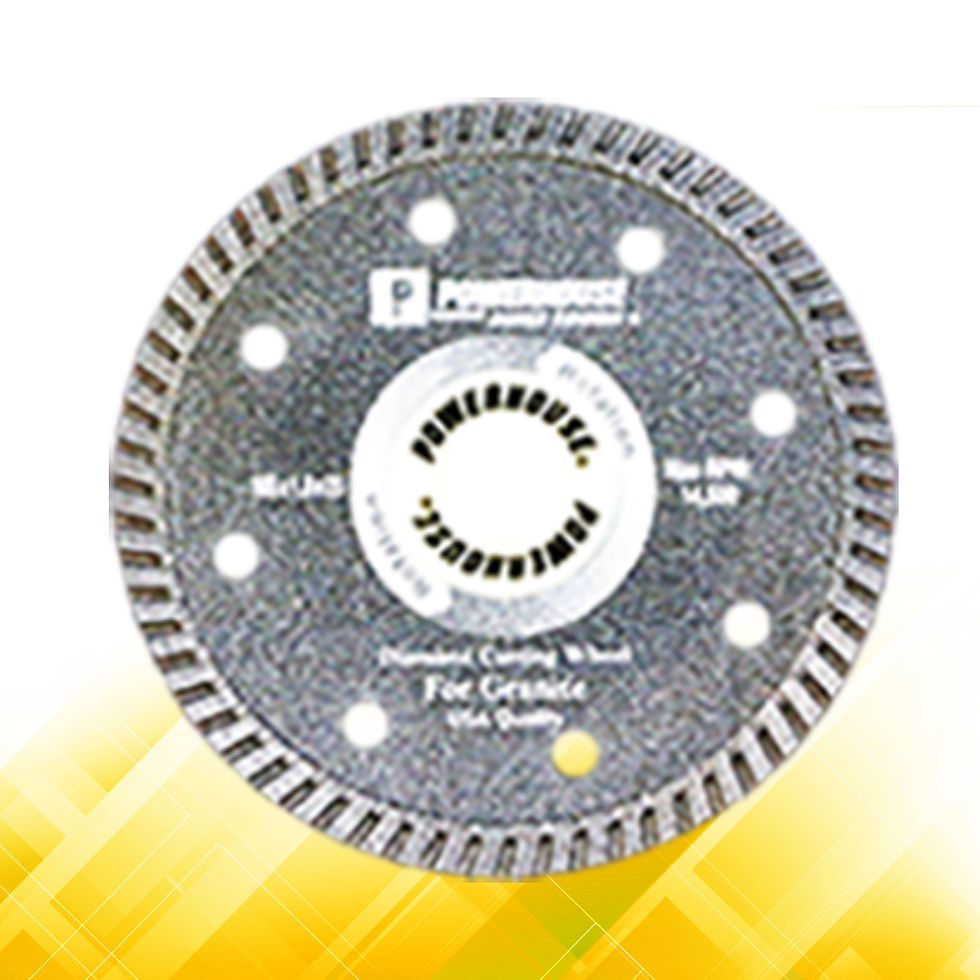 PowerHouse Diamond Cutting Wheel for Granite 4" (GT105)