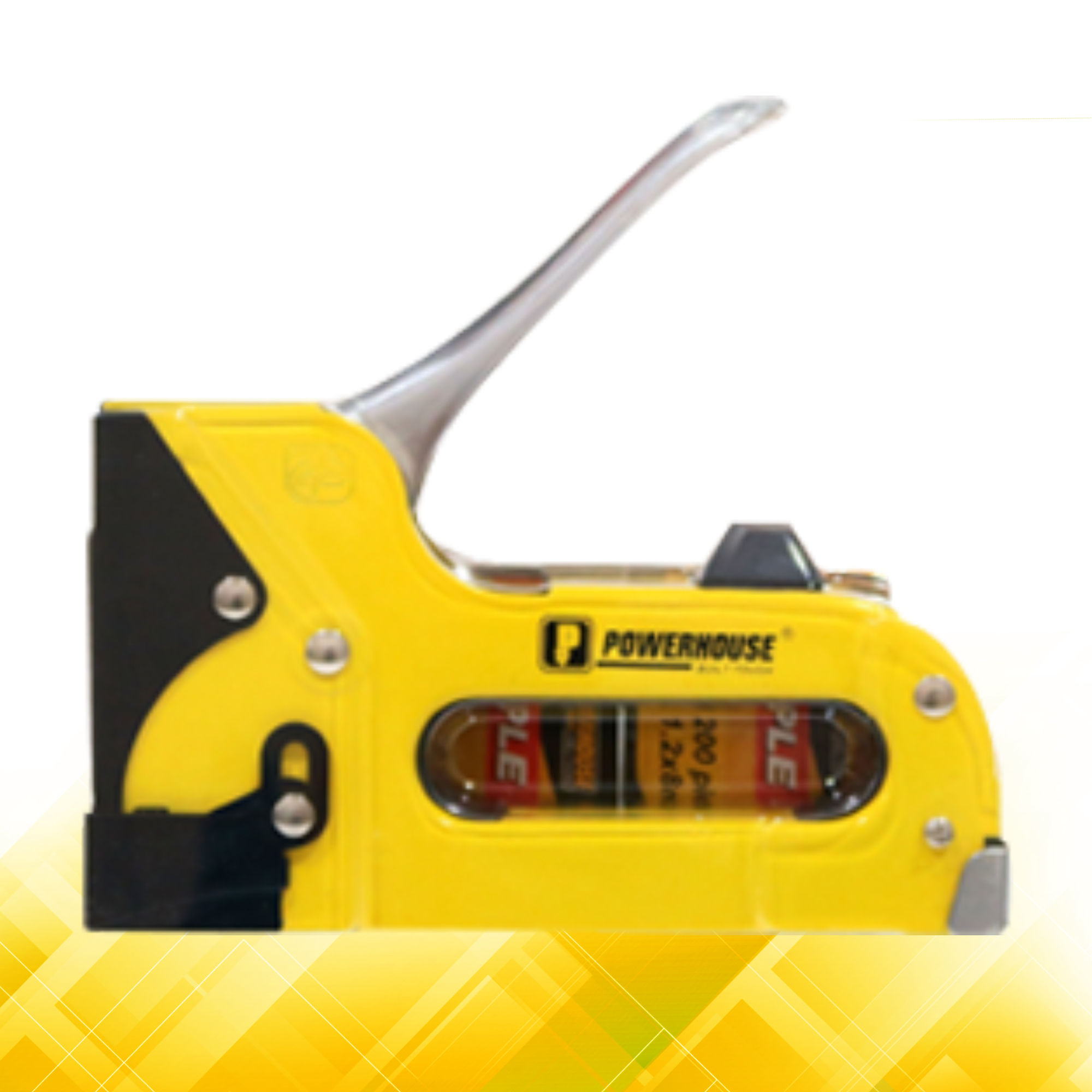 PowerHouse Staple Gun Heavy Duty Industrial Grade 4-14mm Staple