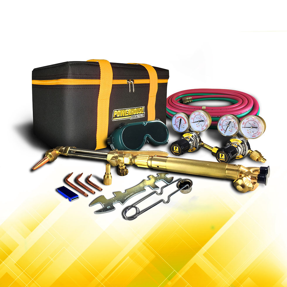 PowerHouse Welding & Cutting Outfit (100% Harris Interchangeable)(PWH-AA-1940)