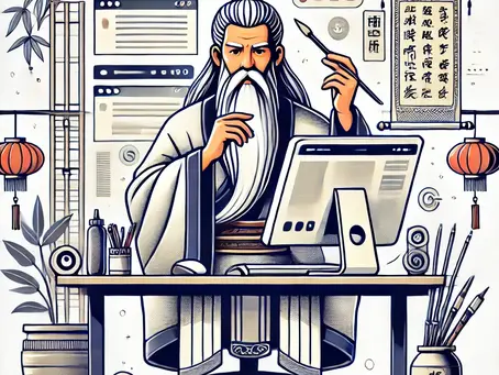 Diseño con buen chi: el arte del feng shui en logotipos y webs chinas