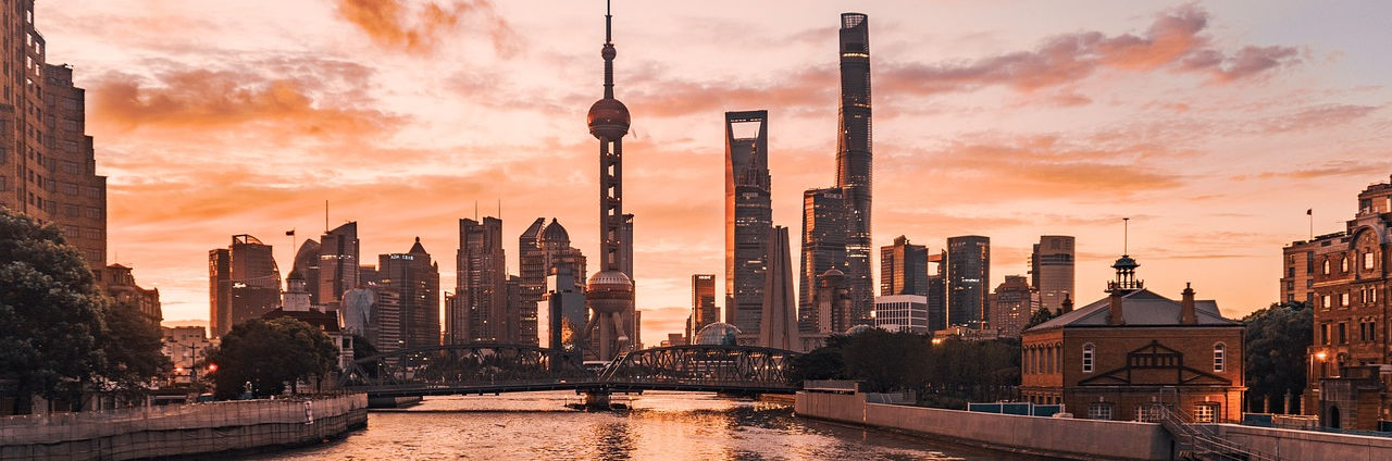 Negocios en China Bund Shanghai