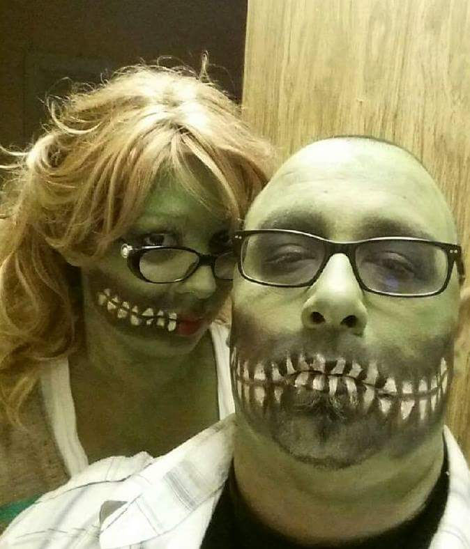 Halloween Face Paint