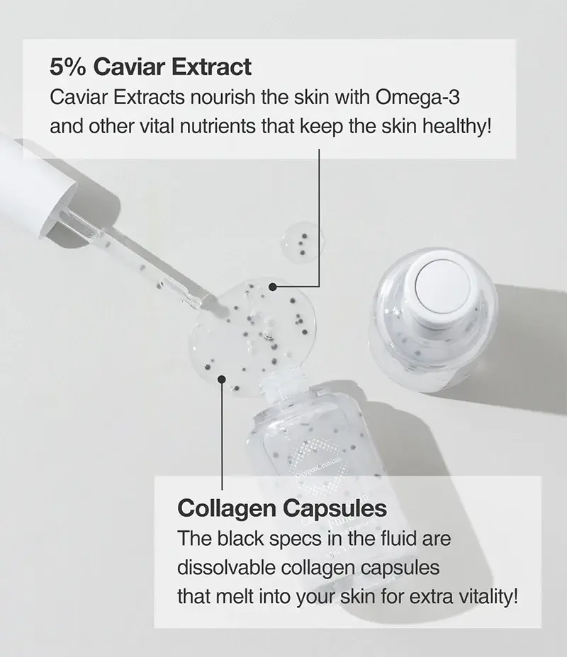 Miniatura: CAVIAR PROTEIN FLUID