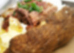 Loaded Spud with Smoked Meat
