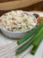 Garlic Cole Slaw
