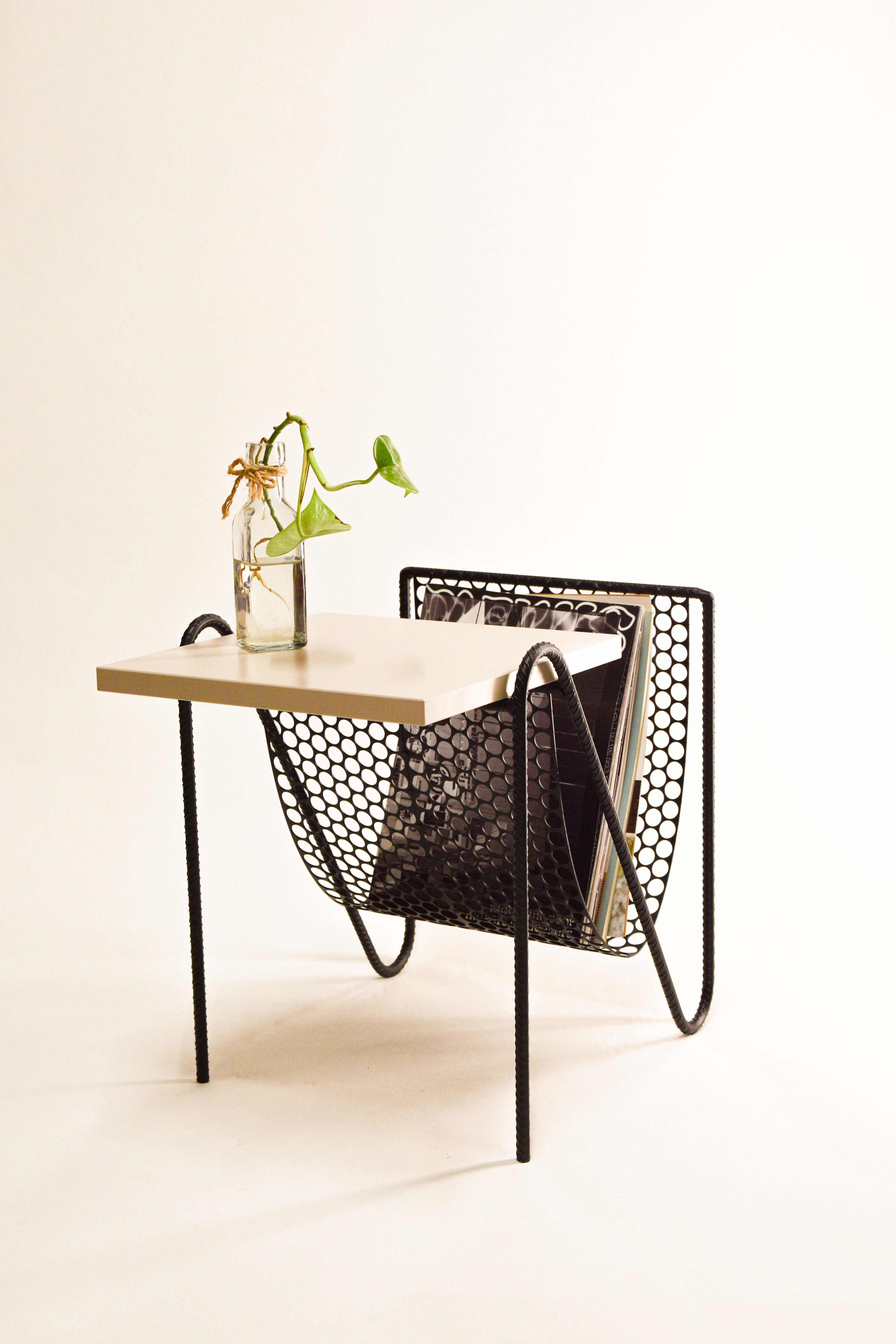Scrap Magazine Holder