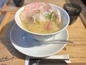 休日のごほうびラーメン♪