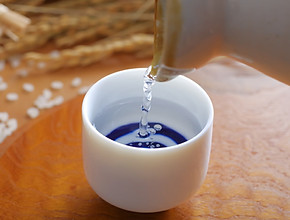 三田市和食_熱燗_お酒