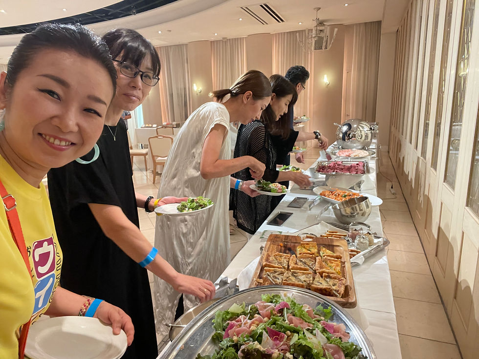 バイキング料理