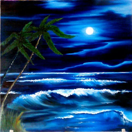 Moonlit Water