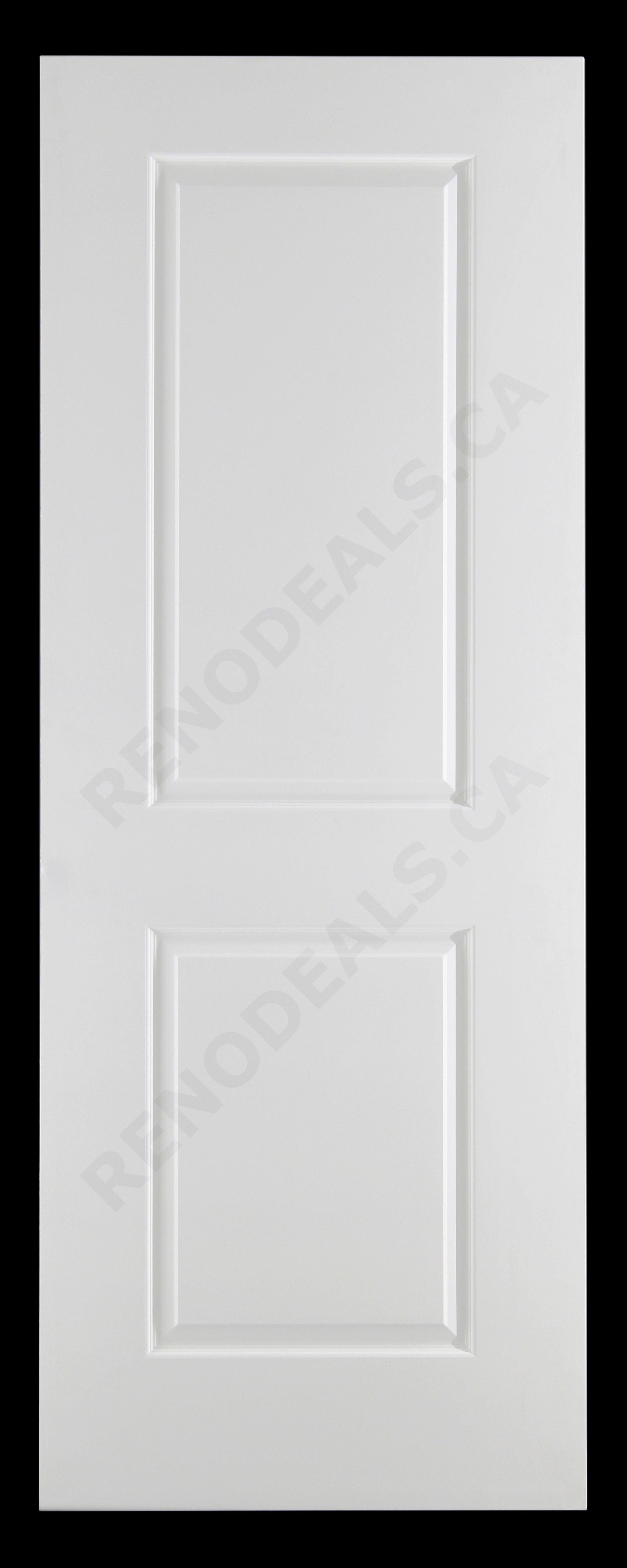 2 Panel Smooth Door [Slab]
