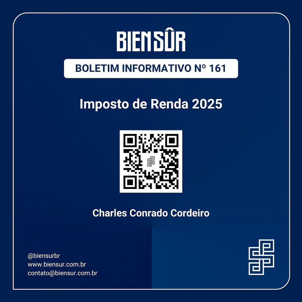 BI 161 - Informações IR 2025