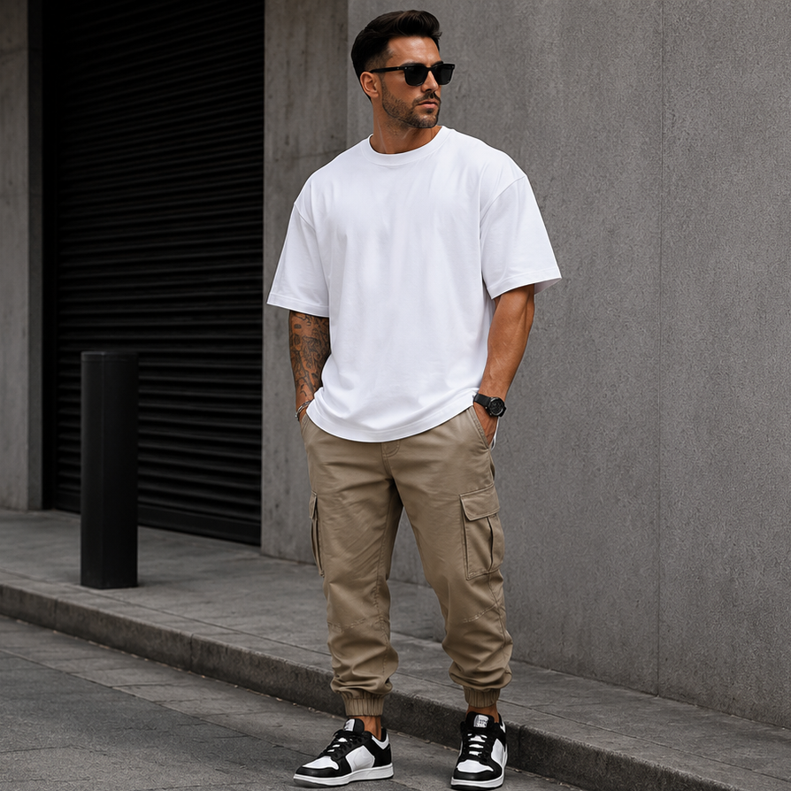 Miniatura: Camisa Oversized | Urban Premium